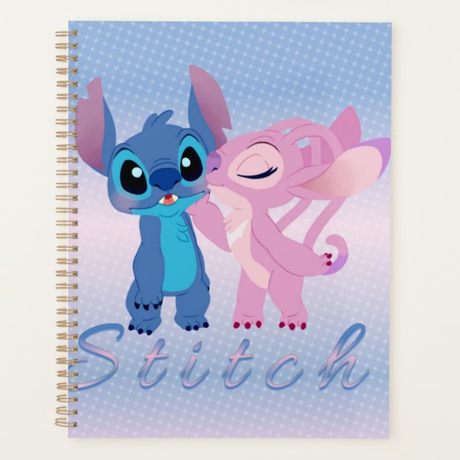Stitch and Lilo Planner (Front)