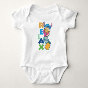 Stitch and Scrump Relax Baby Bodysuit