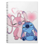 Stitch &amp; Angel Love Notebook