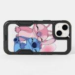 Stitch &amp; Angel Love Phone Case