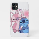 Stitch &amp; Angel Love Phone Case
