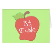 Stitch Apple 1st grade (Front Horizontal)