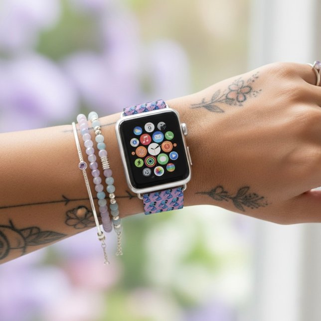 Stitch Apple Watch Band (Creator Uploaded)