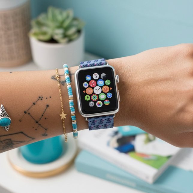 Stitch Apple Watch Band (Creator Uploaded)