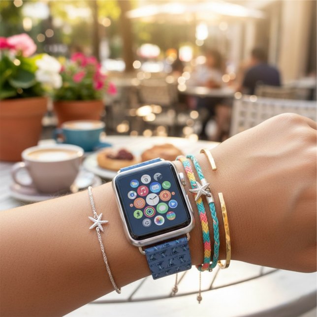 Stitch Apple Watch Band (Creator Uploaded)