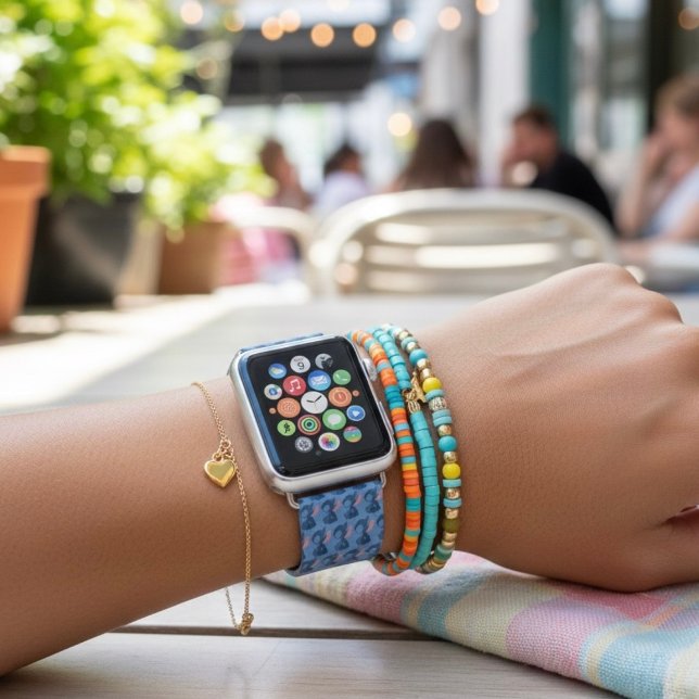 Stitch Apple Watch Band (Creator Uploaded)