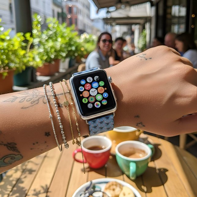 Stitch Apple Watch Band (Creator Uploaded)