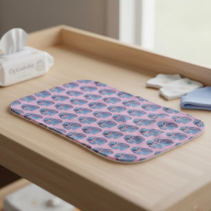 Stitch Baby Burp Cloth