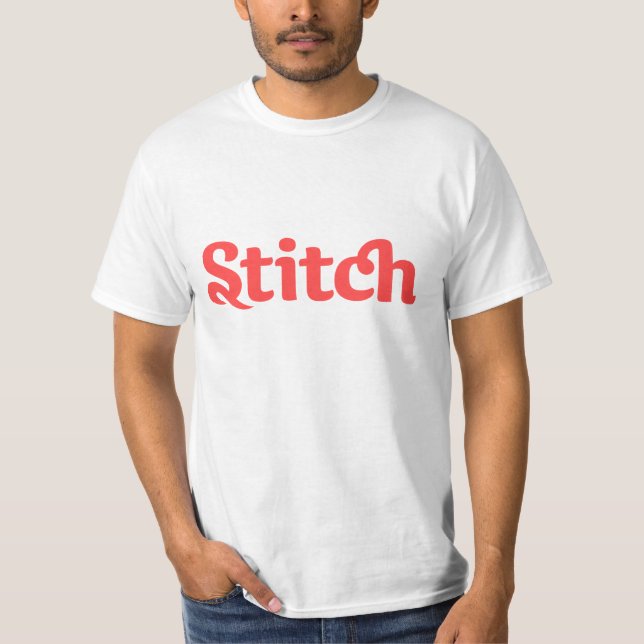 Stitch Basic T-Shirt (Front)