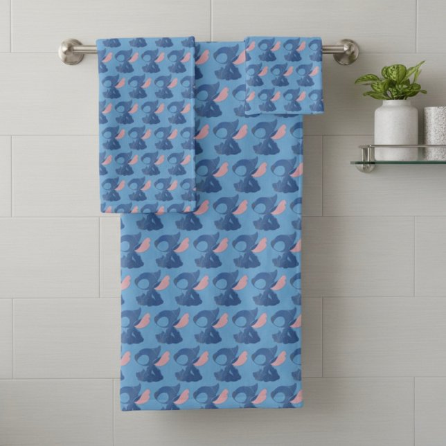 Stitch Bath Towel Set (Creator Uploaded)
