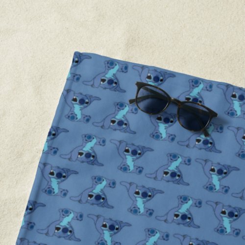 Stitch Beach Towel