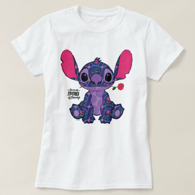 Stitch | Beauty and the Beast T-Shirt (Design Front)