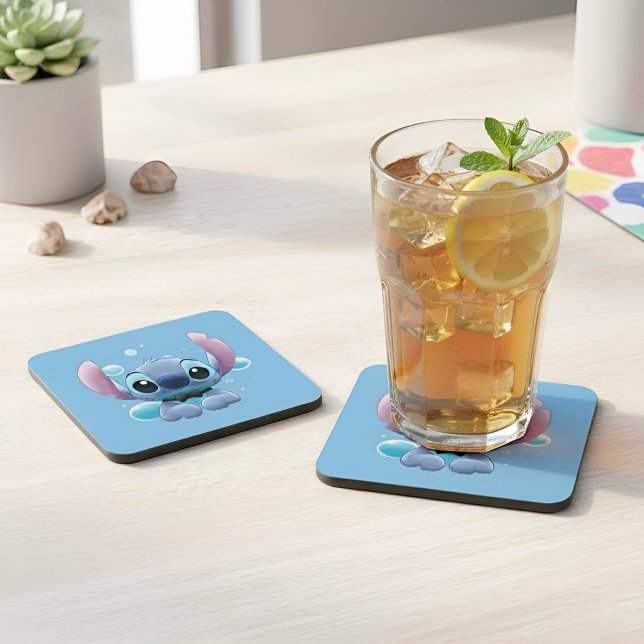 Stitch Beverage Coaster (Creator Uploaded)