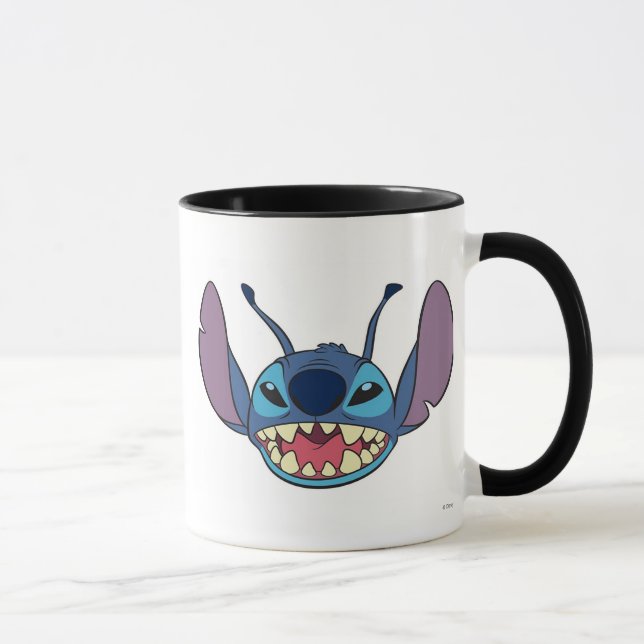 Stitch Big Smile Mug (Right)