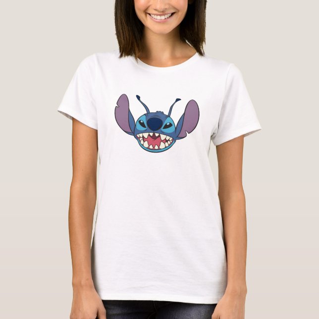Stitch Big Smile T-Shirt (Front)