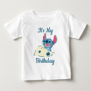 Stitch   Birthday Baby T-Shirt