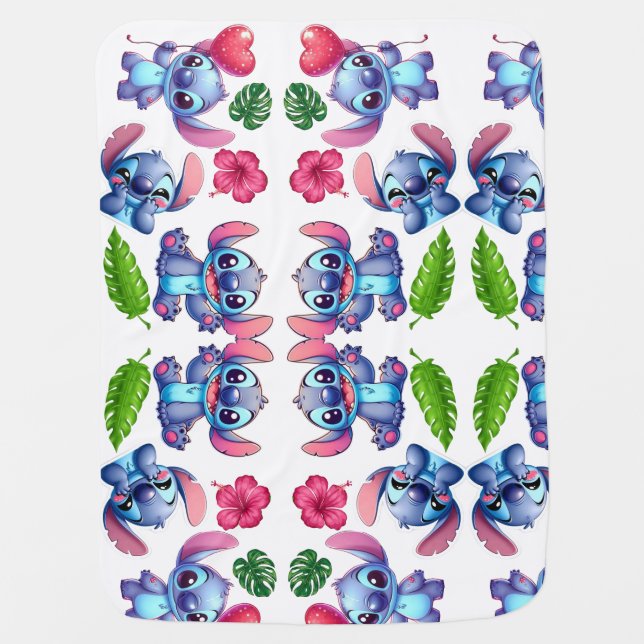 Stitch Blanket (Front)