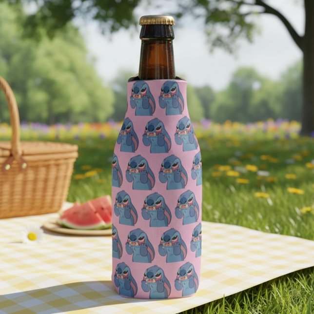 Stitch Bottle Cooler (Creator Uploaded)
