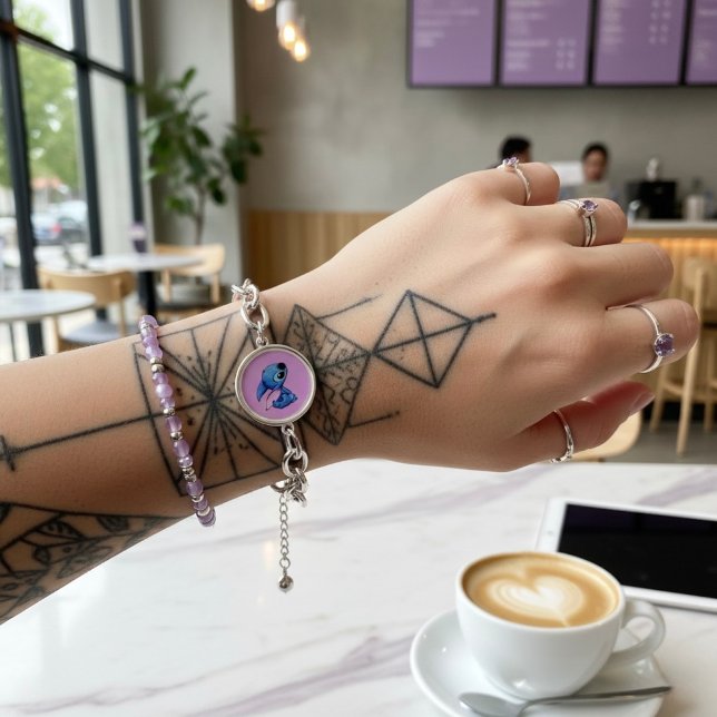 Stitch Bracelet (Creator Uploaded)