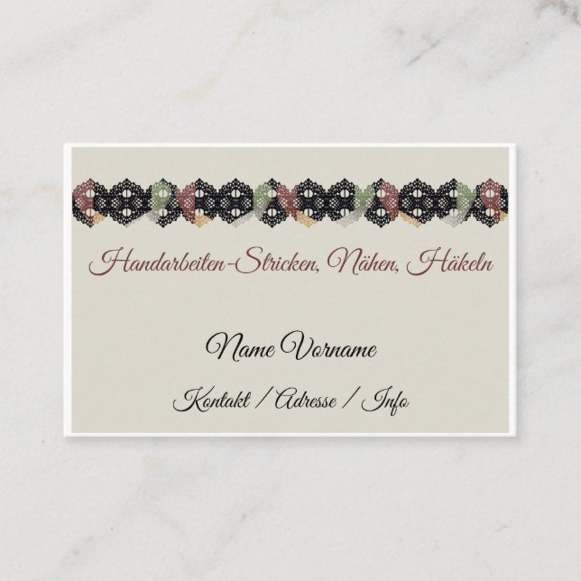 stitch business card (Front)