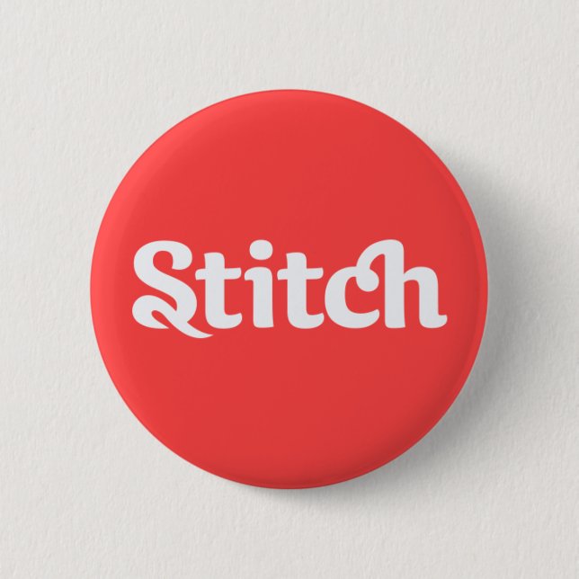 Stitch Button (Front)