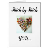 STITCH BY STITCH=U MADE US A PERFECT FIT (Front)