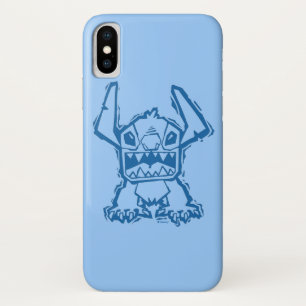 Stitch iPhone X Case