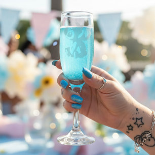 Stitch Champagne Flute