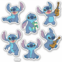 Stitch Chill Pose Collection