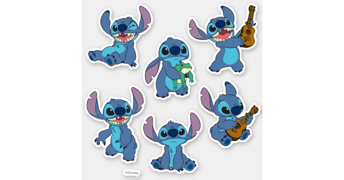 Lilo and Stitch Sticker Pack Disney Stickers for Laptops and Phone