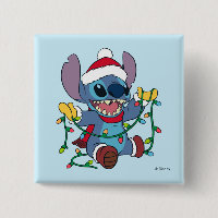 Stitch Christmas Lights