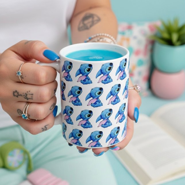 Stitch Coffee Mug (Creator Uploaded)