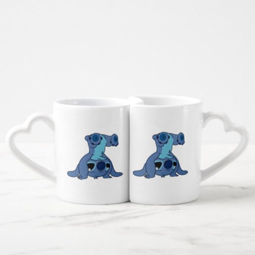 Stitch Coffee Mug Set