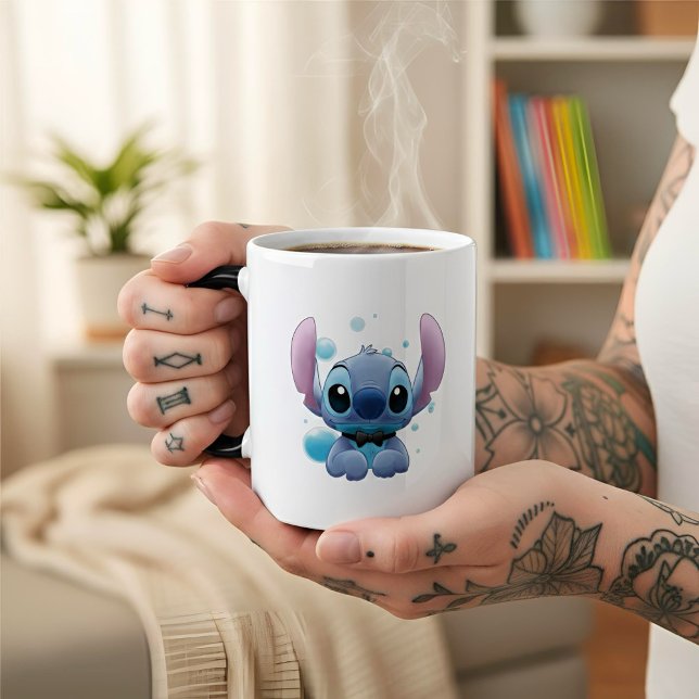 Stitch Color Morph Mug (Creator Uploaded)