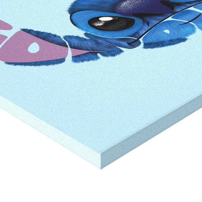 Stitch | Complicated But Cute 2 Canvas Print