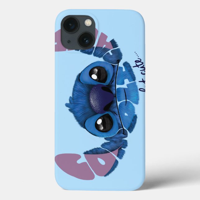 Stitch | Complicated But Cute 2 Case-Mate iPhone Case (Back)