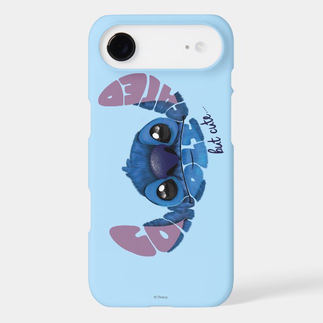 Stitch | Complicated But Cute 2 Case-Mate iPhone Case (Back)
