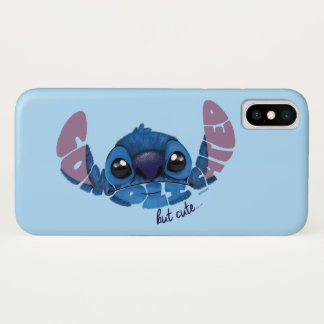 Stitch | Complicated But Cute 2 iPhone X Case