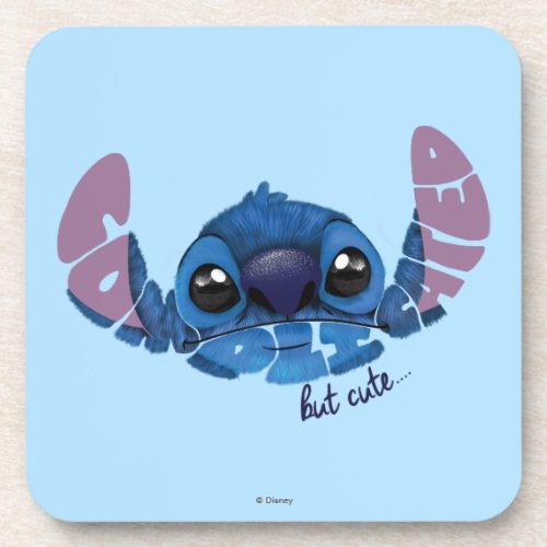 Stitch  Complicated But Cute 2 Coaster