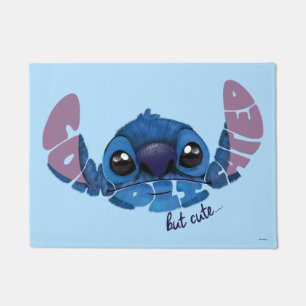 Stitch   Complicated But Cute 2 Doormat