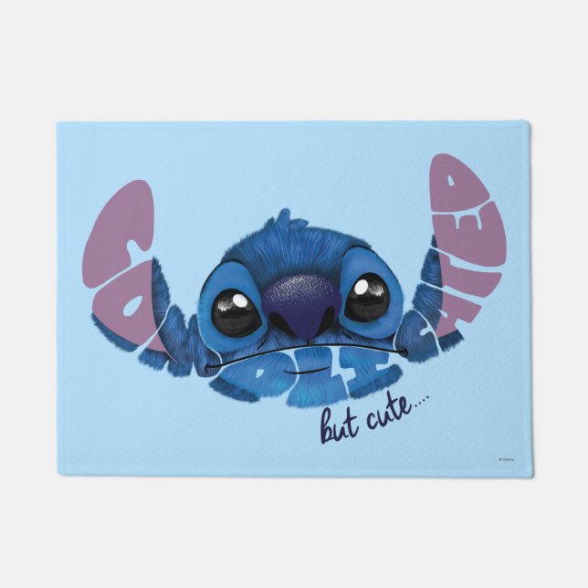 Stitch | Complicated But Cute 2 Doormat (Front)