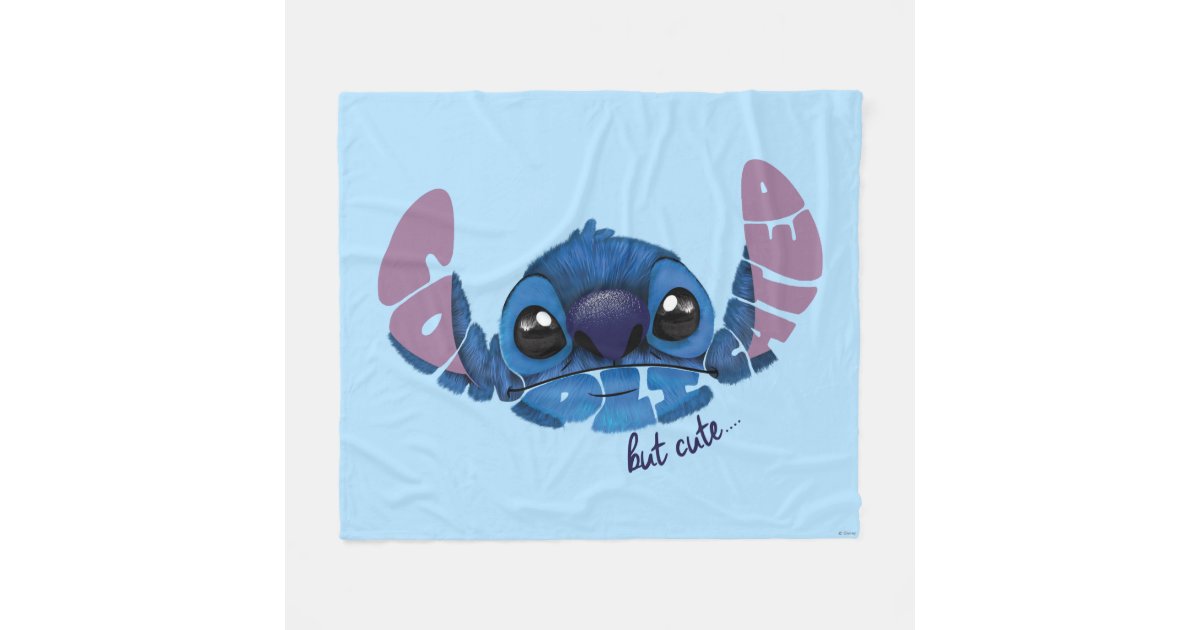 Cute Stitch & Angel - Lilo And Stitch - Tapestry