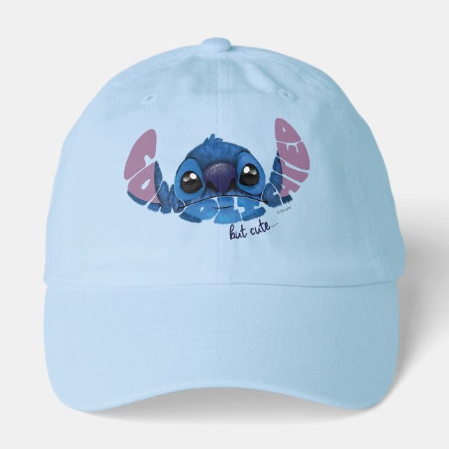 Stitch | Complicated But Cute 2 Hat (Front)