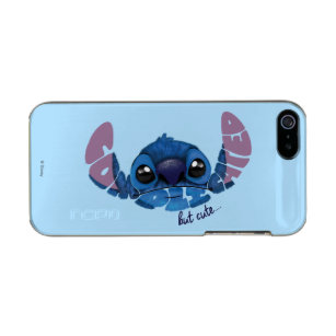 Stitch   Complicated But Cute 2 Metallic Phone Case For iPhone SE/5/5s