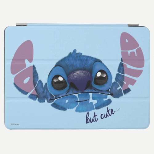 Stitch | Complicated But Cute 2 iPad Air Cover