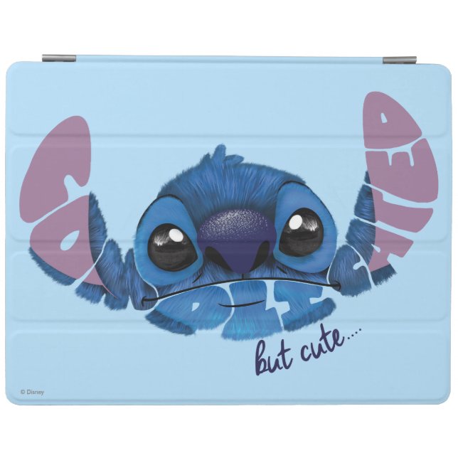 Stitch | Complicated But Cute 2 iPad Smart Cover (Horizontal)