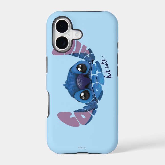 Stitch | Complicated But Cute 2 Iphone Case (Back)