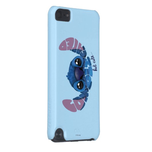Stitch | Complicated But Cute 2 iPod Touch 5G Cover (Back/Right)