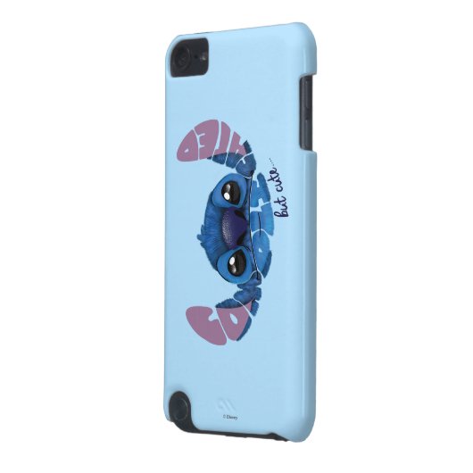 Stitch | Complicated But Cute 2 iPod Touch 5G Cover (Back Left)