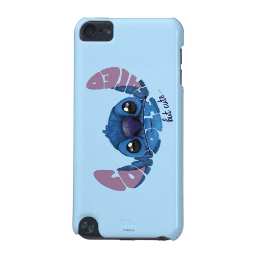 Stitch | Complicated But Cute 2 iPod Touch 5G Cover (Back)